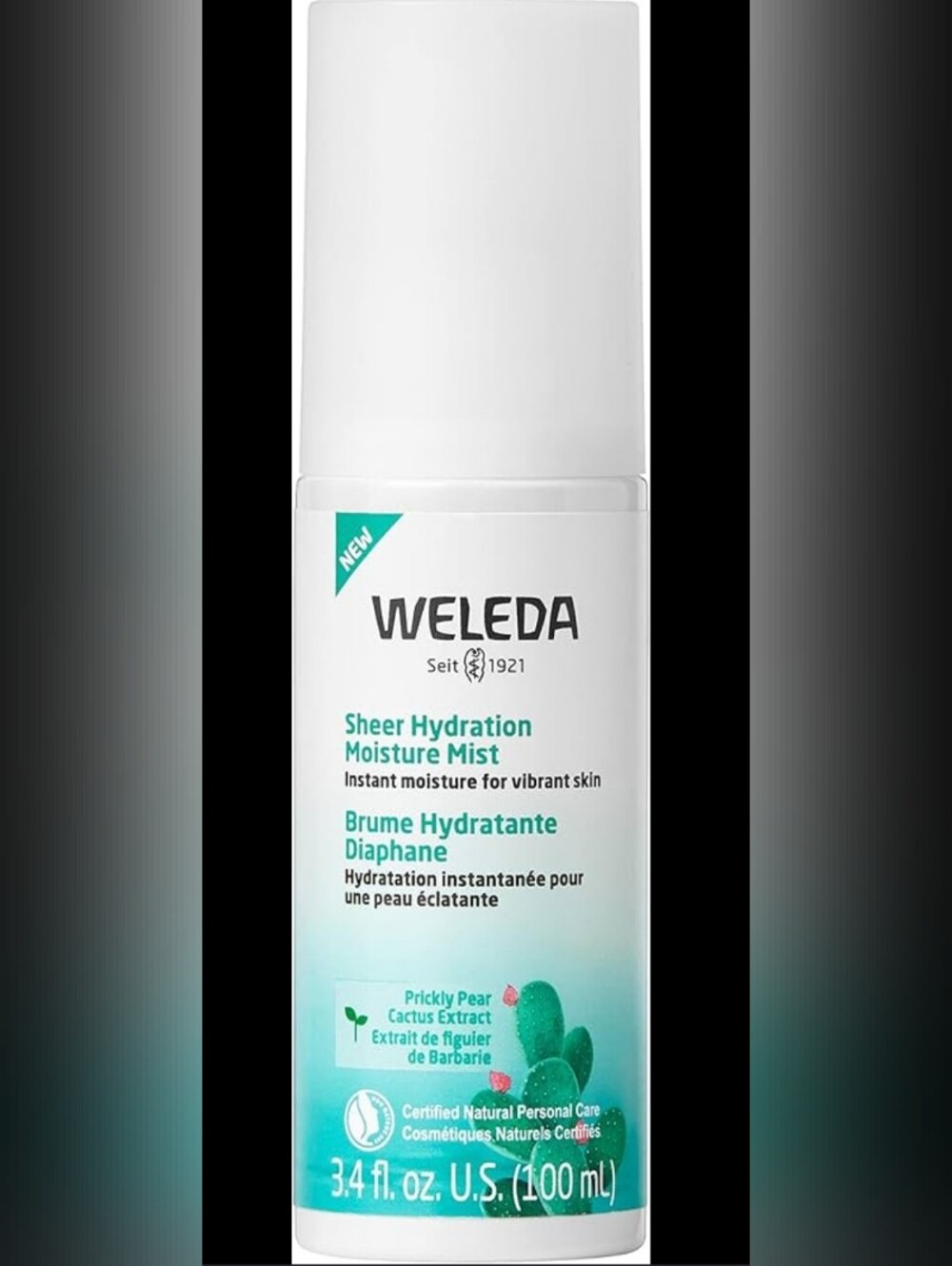 Welda Sheer Hydration Moisture Mist — Hydrating Face Mist New